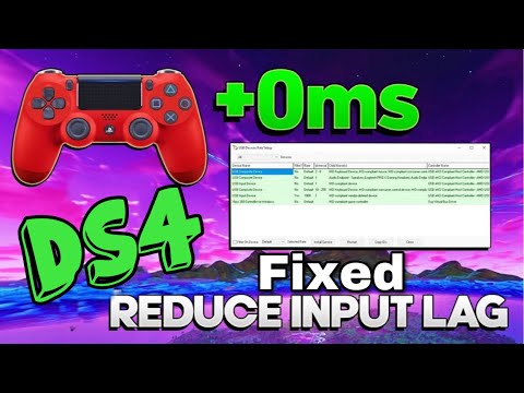 inputmapper ds4 bluetooth latency