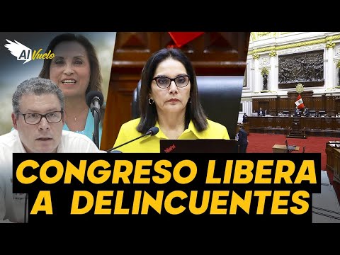 CONGRESO INÚTIL | Ley del Congreso eliminó la detención preliminar y ahora beneficia a delincuentes