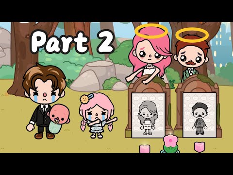 I Was Just a Baby When My Parents Died 💔 Part 2 *WITH VOICE* | Toca Sad Story | Toca Boca Roleplay