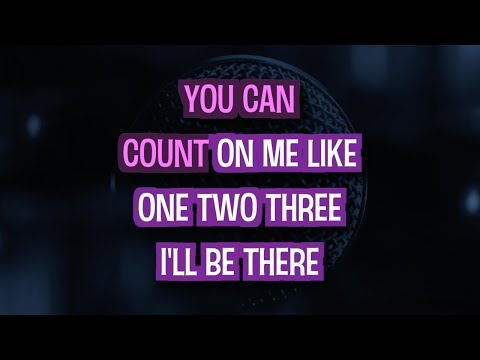 Count On Me (Karaoke) – Bruno Mars