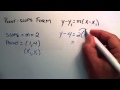 Understanding Point-Slope and Slope-Intercept Forms