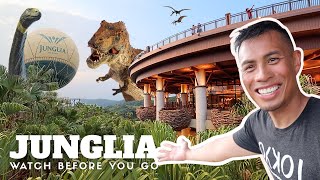 Junglia Okinawa Japan Theme Park Full Tour Experience - Watch Before You Go