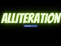 Understanding Alliteration