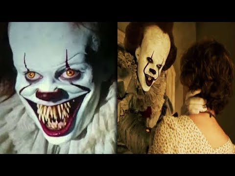 Top 15 Scariest Pennywise Scenes in the IT Movies