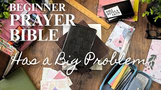 PRAYER BIBLE BEGINNER | Which Bible Should I Use & Let’s Pray