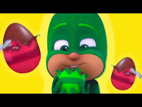 PJ Masks Español Latino | Lobeznos de Pascua | Capitulos Completos | Dibujos Animados