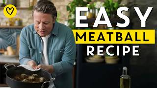Jamie Oliver's Easy Mighty Meatball Bake