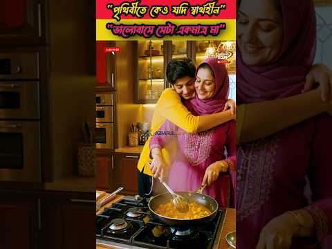 āĻĒā§āĻĨāĻŋāĻŦā§āϤ⧠āĻāĻāĻŽāĻžāϤā§āϰ āĻŽāĻž āύāĻŋāĻāϏā§āĻŦāĻžāϰā§āĻĨ āĻāĻžāϞā§āĻŦāĻžāϏ⧠#shorts #youtubeshorts #trendingshorts #islamicvideo #viral