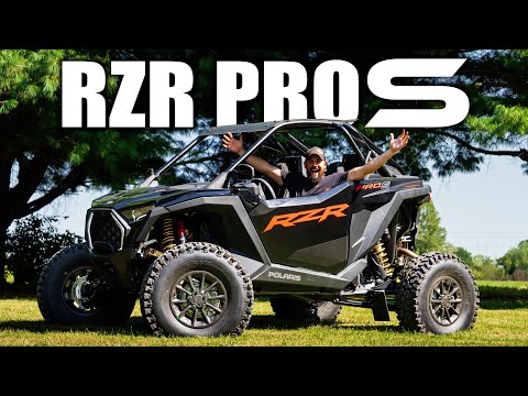 My NEW 2025 Polaris RzR ProS TURBO is HERE!!! New Build is INSANE!!