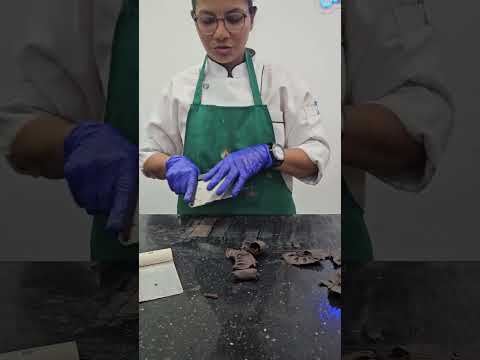 Chocolate garnishes class