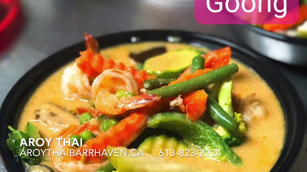 Aroy Thai Menu  Prices PDF South Africa March 2025