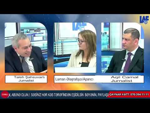 Efirdə QALMAQAL: Dilimizin adı nədir? Azərbaycan  dili, yoxsa türk...?