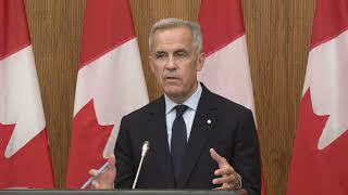 Remarks on Canada-U.S. trade