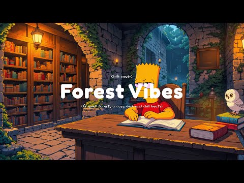 Forest Vibes 🌿 Lofi hip hop ~ Music for Study & Deep Focus