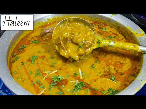 Authentic Haleem Recipe Healthy & Delicious Eid Ramzan Special | Street Style Delhi Haleem