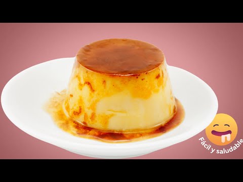 ¡Flan de Huevo SIN Azúcar que Sabe a Postre de Abuela! Saludable, Fácil y Delicioso 🤩🍮