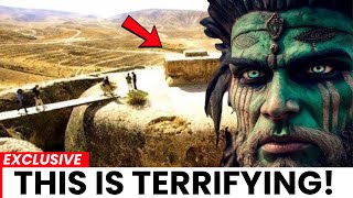 The Tomb of Giant Gilgamesh JUST FOUND Under The Euphrates River and It's Terrifying!