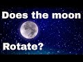 Understanding the Moon's Rotation and Orbit