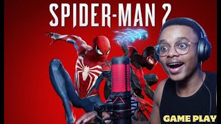 Marvel's Spider-Man 2 Gameplay (Part 1) - With Superherointraining on Ps5