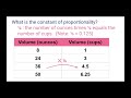 Exploring Constant of Proportionality in 7th Grade Math