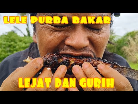 SUMPAH LEZAT DAN GURIH BAKAR IKAN LELE PURBA BIKIN NGILER JUTAAN ORANG