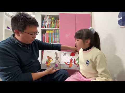 114學年度寒假徵文比賽得獎作品-親子雙語說書組-四年忠班吳若瑜 The big balloon - YouTube