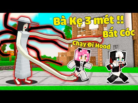 REDHOOD THỬ THÁCH GIẢI CỨU MỀU KHỎI BÀ KẸ TRONG MINECRAFT*1 NGÀY MỀU BỊ BÀ KẸ BẮT CÓC LÀM HẦU GÁI
