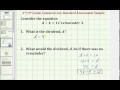 Understanding Division with Remainders