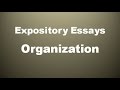 Understanding Expository Essay Structure