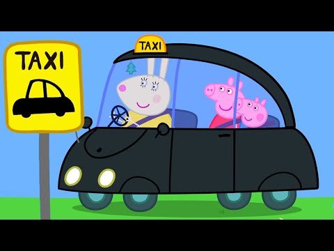 ¡Tomemos un taxi! | Peppa Pig en Español Episodios Completos