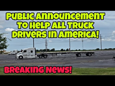 I Bought A Truck Stop To Give Truck Drivers Free Parking In America! Thanks for Your Support!