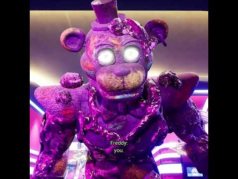 Gregory stays with Toxic Glamrock Freddy - FNAF Security Breach