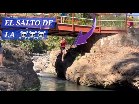 SE TIRÓ DEL PUENTE 😳😳VENCIÓ SU MIEDO... BRAVO MY LOVE 😉😀