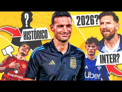 ¿NICO PAZ A INTER? | ¿DE LANÚS A INGLATERRA? | "ESPERO QUE MESSI ESTÉ EN 2026..."