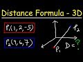 Understanding the Distance Formula in 3D