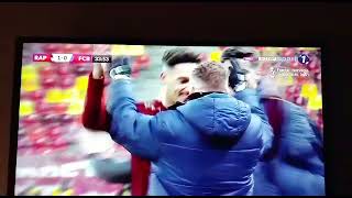 RAPID 1-0 BOTOȘANI (GOL MARZOUK)