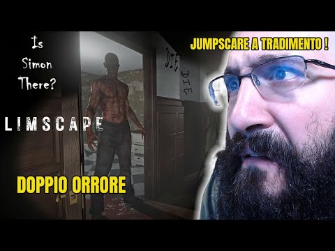 MIO FIGLIO mi ODIA + Continuo delle BACKROOMS ! - DOPPIO HORROR con Is Simon There e Limscape