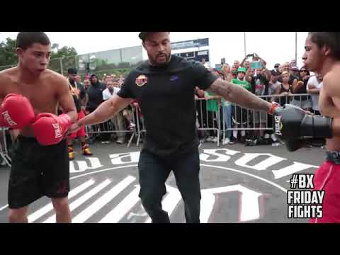 Nyc street fighters brawling