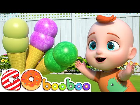 Ice Cream Truck Song | Friends Fun Educational Songs @enjokids