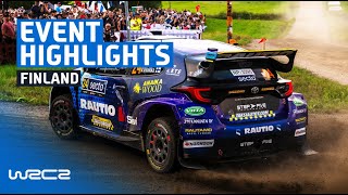 WRC2 Event Highlights | WRC Secto Rally Finland 2025