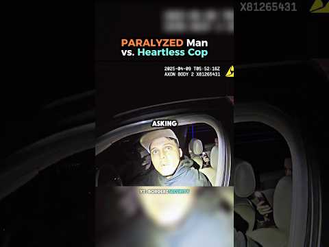 💔😠How Can A COP Do THIS? #automobile #lawenforcement #police #policeofficer #cops