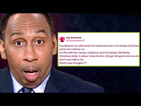 Stephen A. Smith Gets TROLLED By His Audience