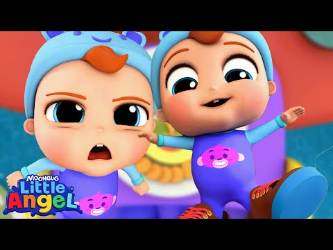 Can I be big? | Little Angel|Sing Along | Nursery Rhymes and Songs for Kids