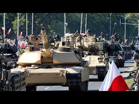 YouTube video thumbnail: Poland's €45bn Defence Loan bid Makes up Third of EU Total