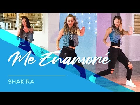 Me Enamoré - Shakira - Easy Fitness Dance Choreography - Baile - Coreografia
