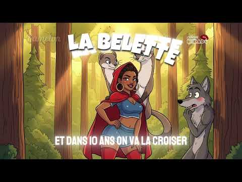 Kamelon x MIKADO - La Belette (Official Lyrics video)