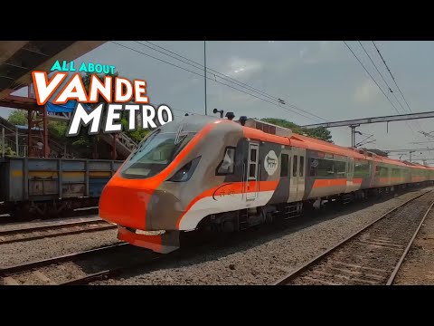 All about VANDE METRO TRAIN | NAMO BHARAT RAPID RAIL