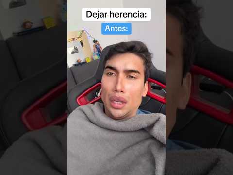 No pude pedir mejor herencia
