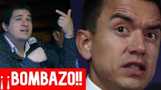 BOMBAZO de ANDRÈS ARAUZ que ENCIENDE LAS ALARMAS en CARONDELET: ""A ver si te atreves""