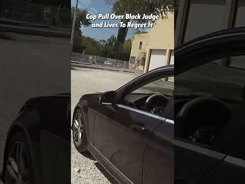 Cop Pulls Over Black Judge and Lives To Regret It. Part 2. Full clip on: Bodycam Declassified